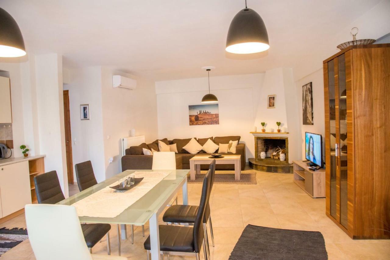 Corfu Don Camillo Apartment Kanali  Ngoại thất bức ảnh